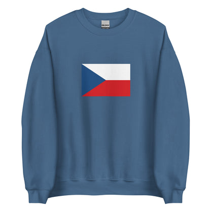 Czech Republic - Czechoslovakia (1918-1938) | Historical Czech Flag Interactive Sweatshirt