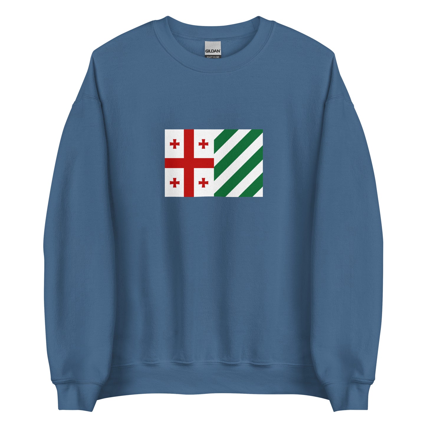 Georgia - Kingdom of Georgia (1214-1490) | Historical Georgian Flag Interactive Sweatshirt