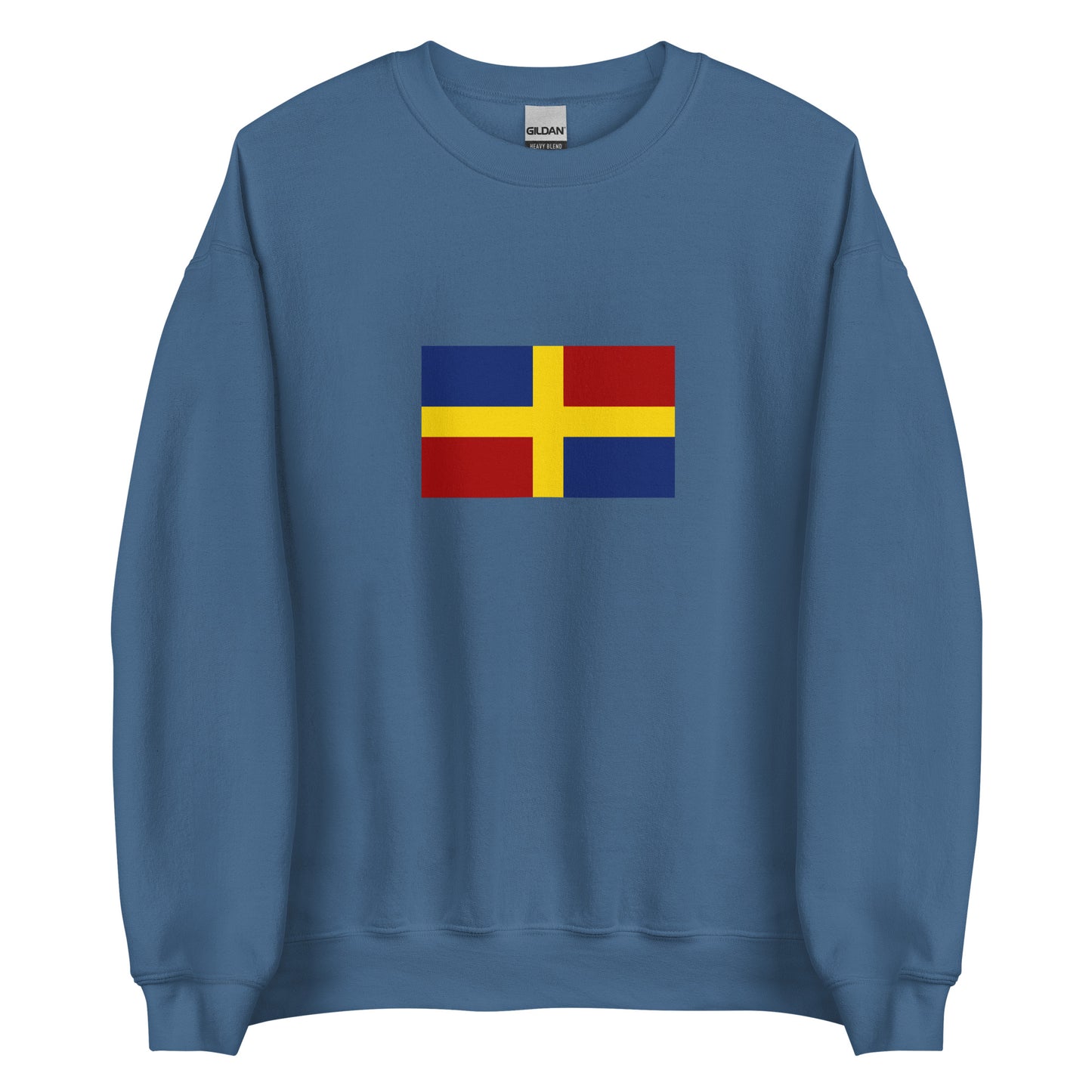 Georgia - Municipality of Mingrelia (1557-1867) | Historical Georgian Flag Interactive Sweatshirt