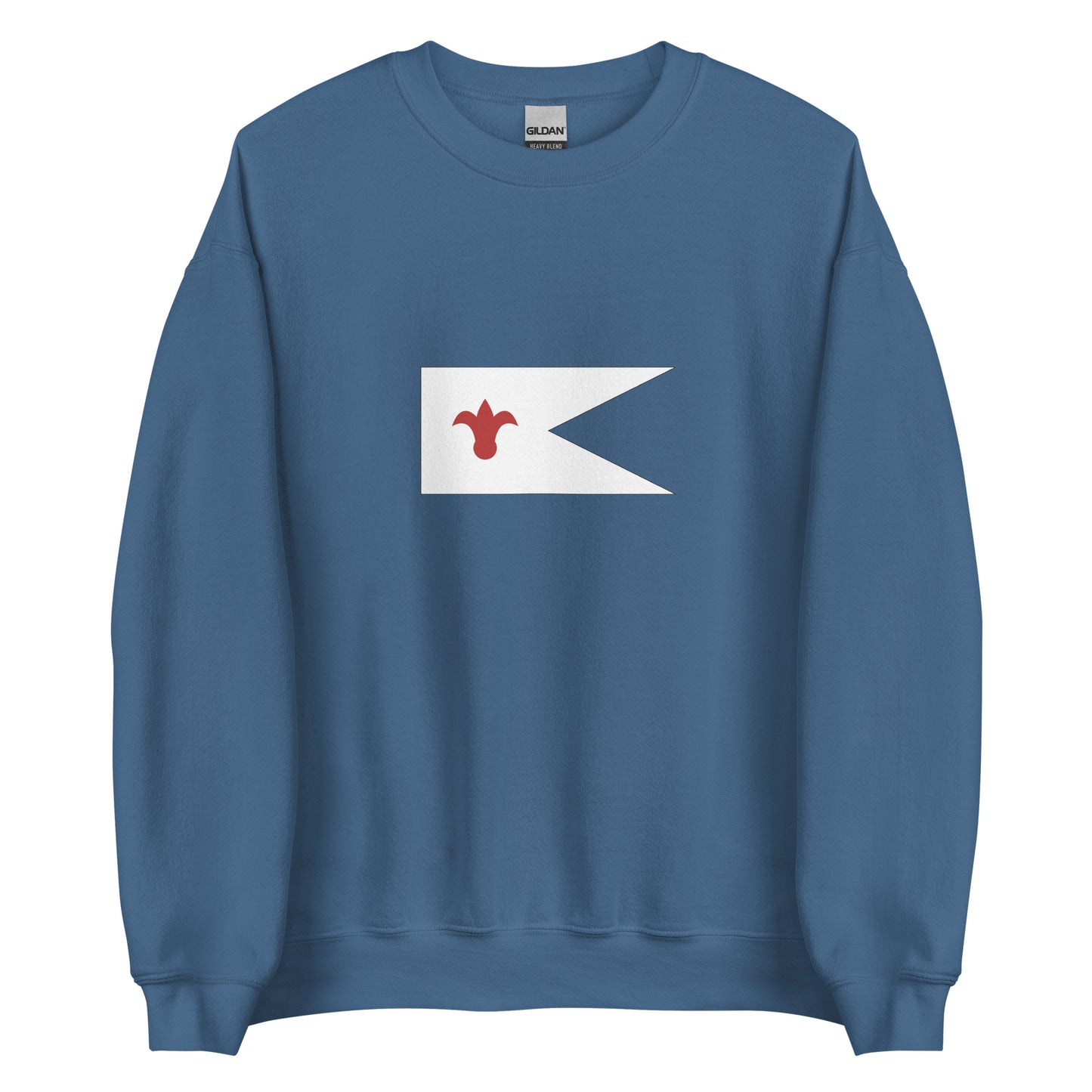 Georgia - Kingdom of Kakheti (1465-1762) | Historical Georgian Flag Interactive Sweatshirt