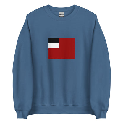Georgia - Democratic Republic of Georgia (1918-1921) | Historical Georgian Flag Interactive Sweatshirt