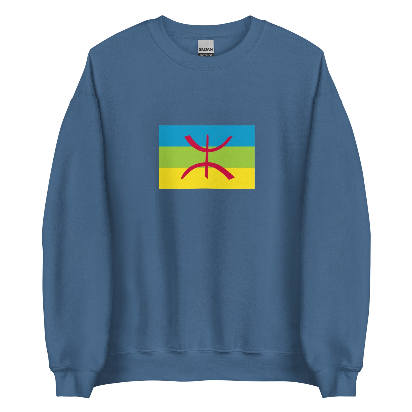 Algeria - Berbers Amazighs | Ethnic Algerian Flag Interactive Sweatshirt