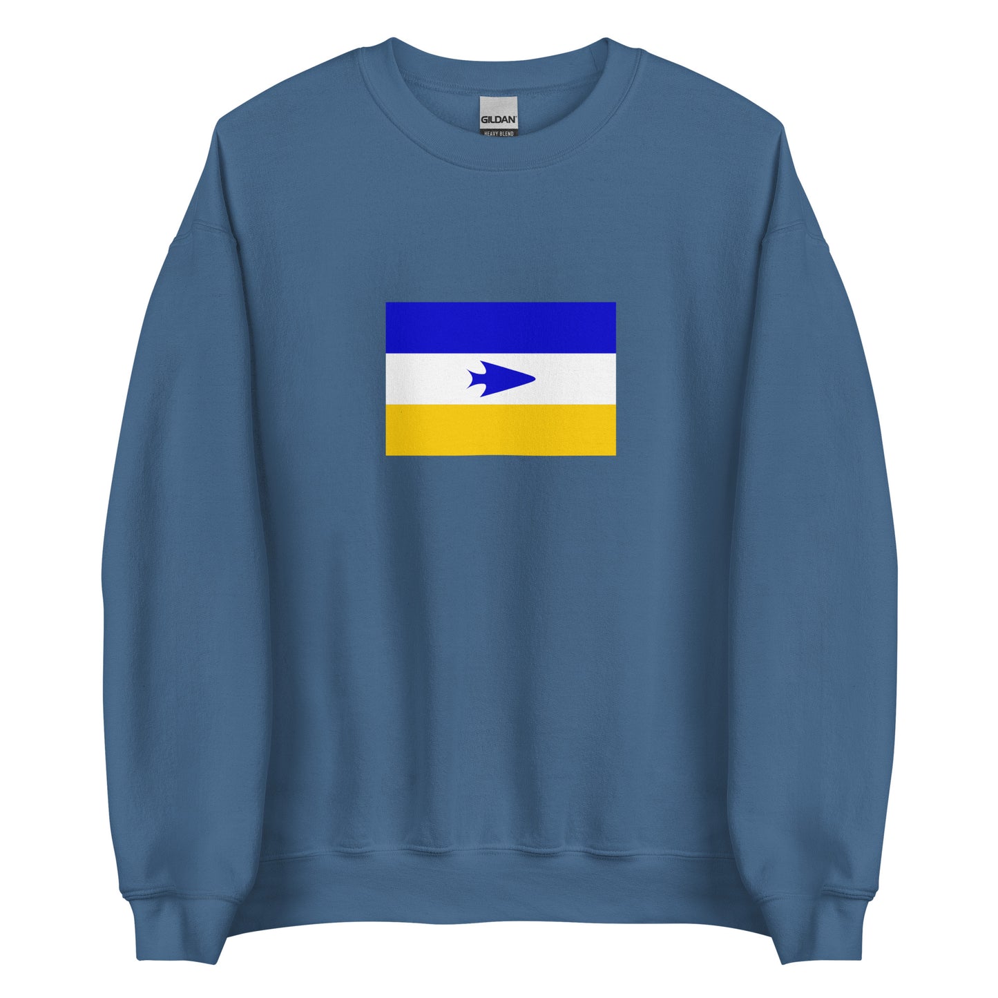 Argentina - Mapuche People | Indigenous Argentina Flag Interactive Sweatshirt