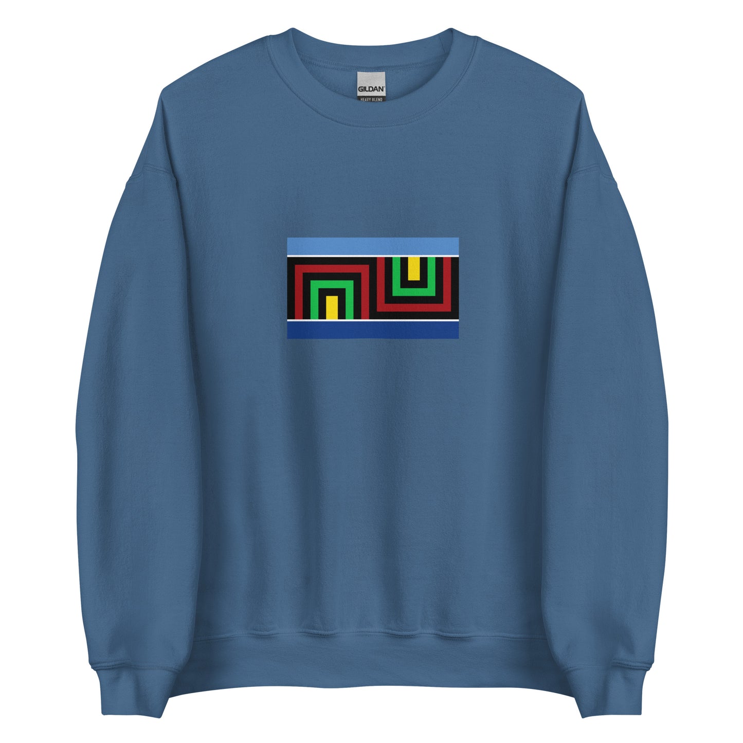 Argentina - Toba (Qom) People | Indigenous Argentina Flag Interactive Sweatshirt