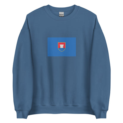 Austria - Carinthian Slovenes | Ethnic Austrian Flag Interactive Sweatshirt