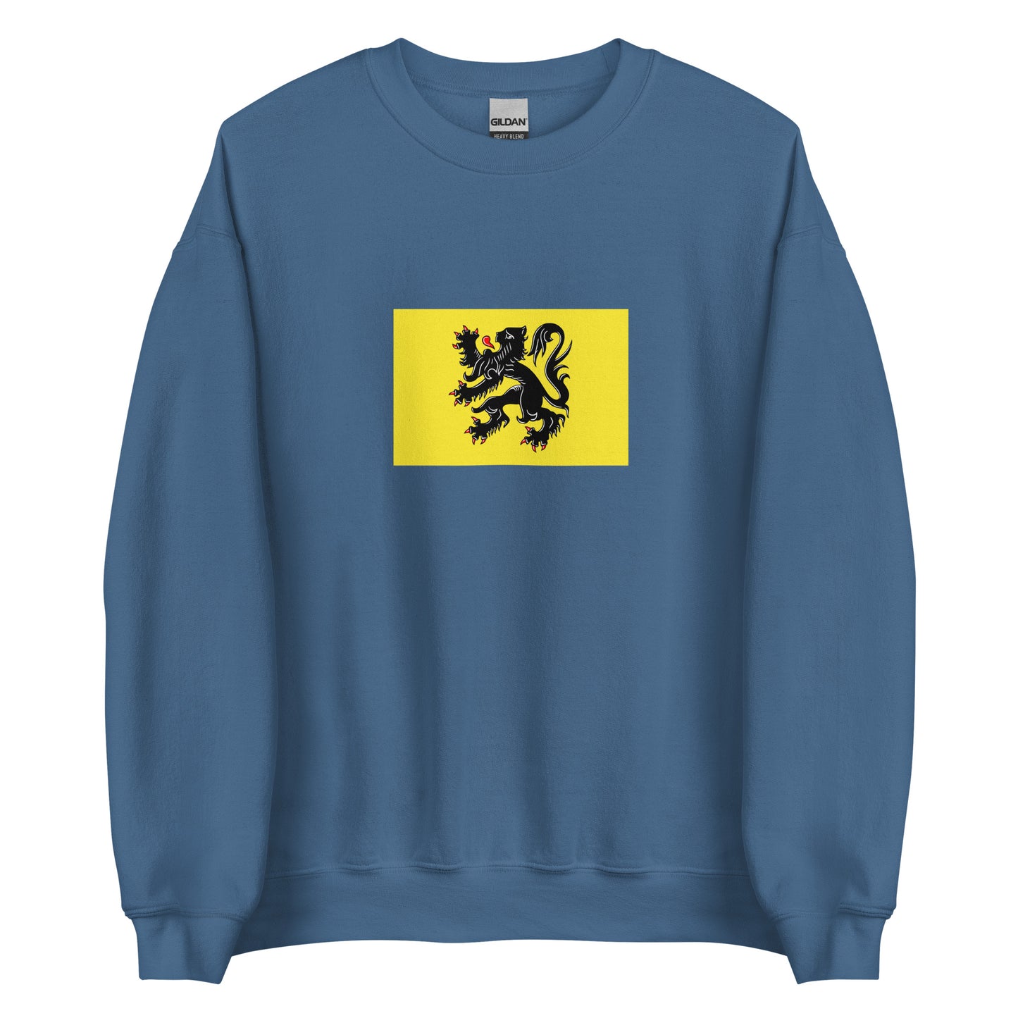 Belgium - Flemish Flanders | Ethnic Belgian Flag Interactive Sweatshirt