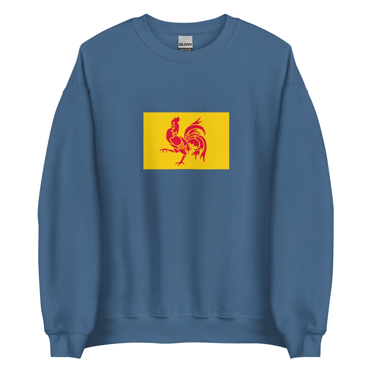 Belgium - Wallonia Walloons (French Community) | Ethnic Belgian Flag Interactive Sweatshirt