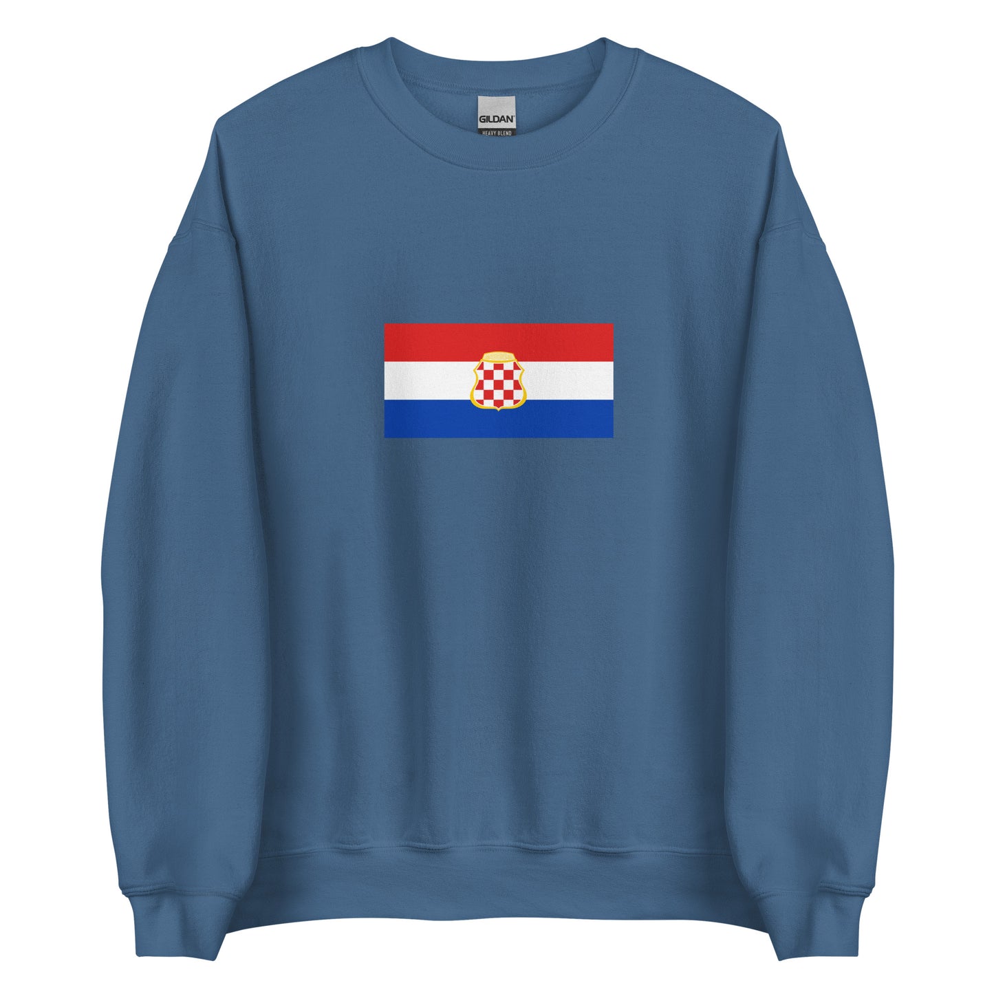 Bosnia Herzegovina - Bosnian Croats | Ethnic Bosnian Flag Interactive Sweatshirt