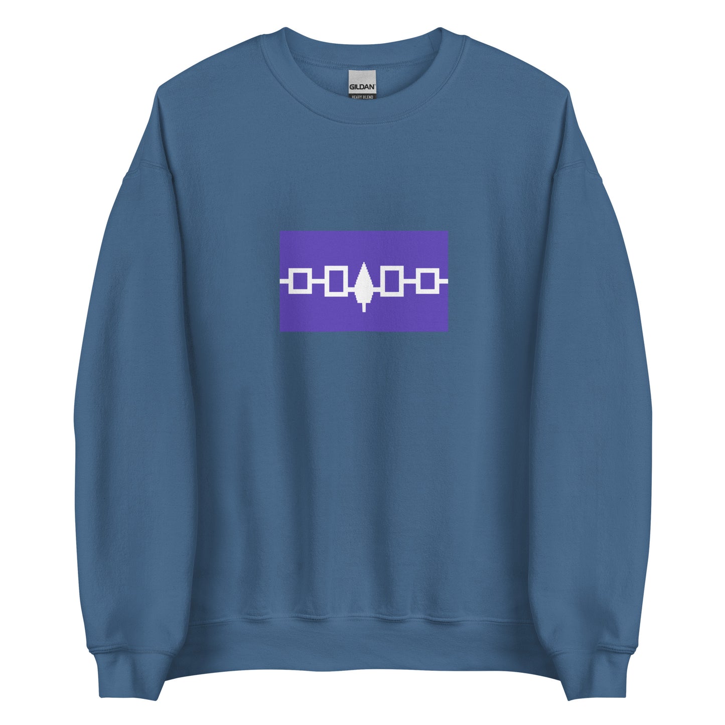 Canada - Iroquois People | Native Canadian Flag Interactive Sweatshirt