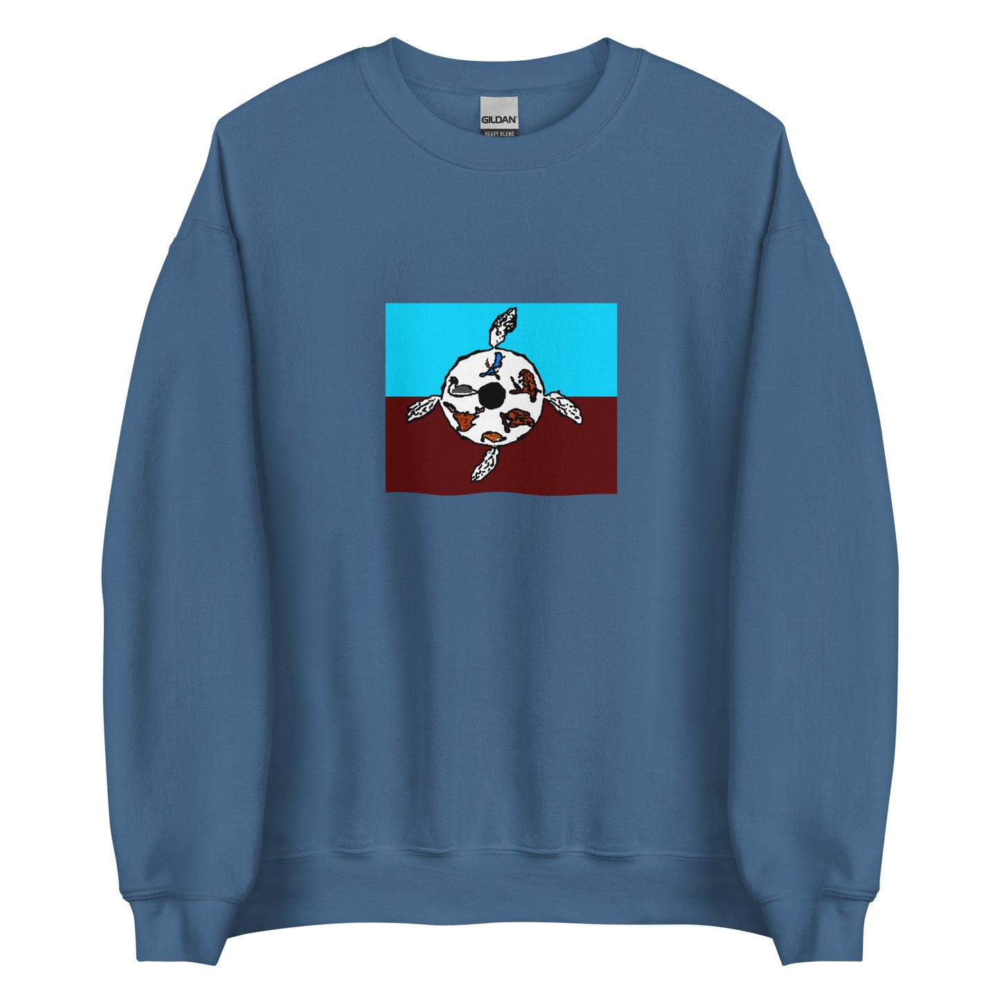 Canada - Ojibwe Indigenous People | Native Canadian Flag Interactive Sweatshirt