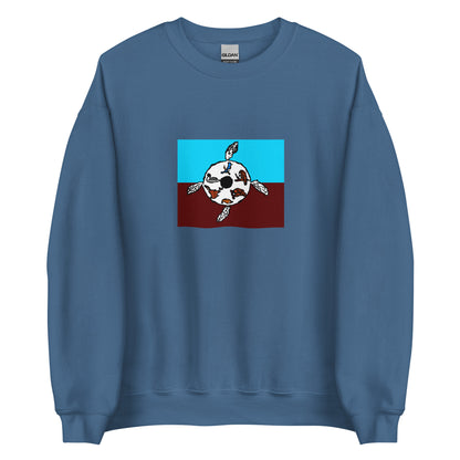 Canada - Ojibwe Indigenous People | Native Canadian Flag Interactive Sweatshirt