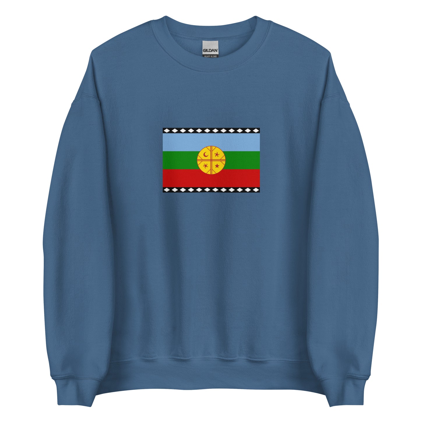 Chile - Mapuche People | Indigenous Chilean Flag Interactive Sweatshirt