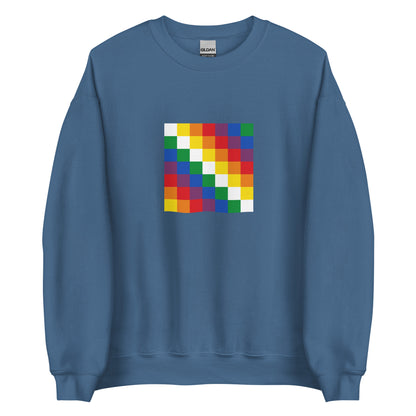 Chile - Aymara People | Indigenous Chilean Flag Interactive Sweatshirt
