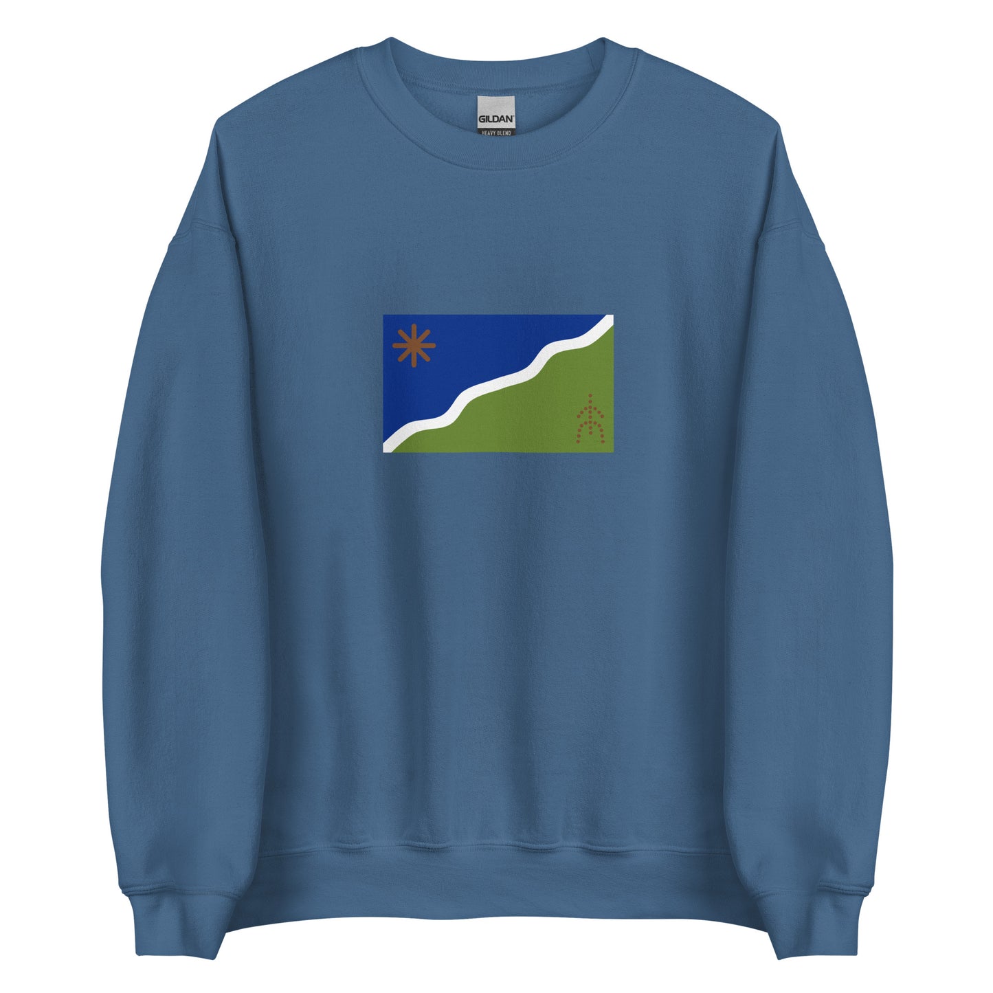 Chile - Kawesqar People | Indigenous Chilean Flag Interactive Sweatshirt