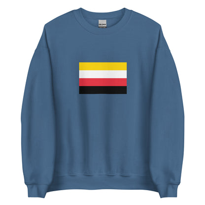 Chile - Qulla People | Indigenous Chilean Flag Interactive Sweatshirt