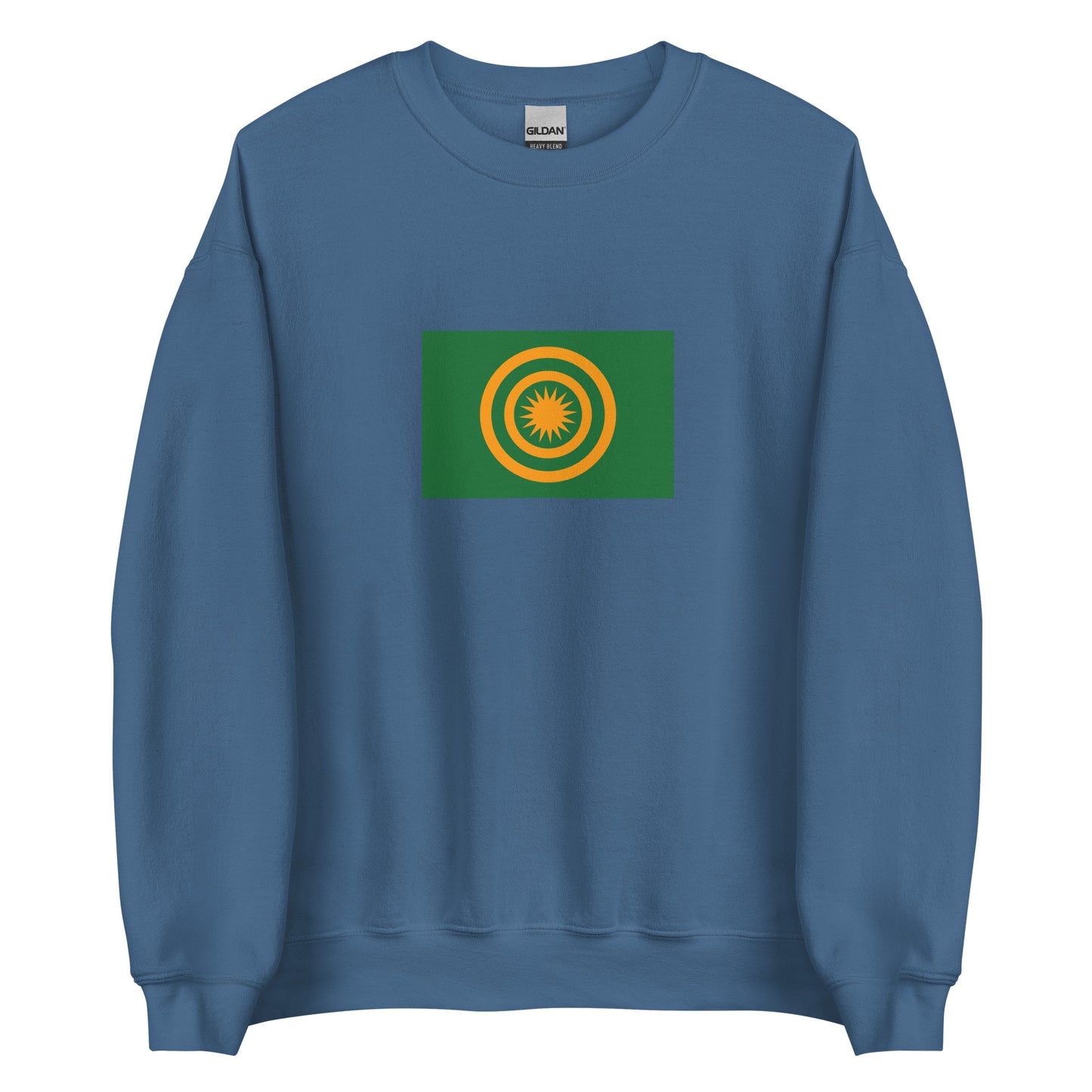 China - Zhuang People | Ethnic Chinese Flag Interactive Sweatshirt