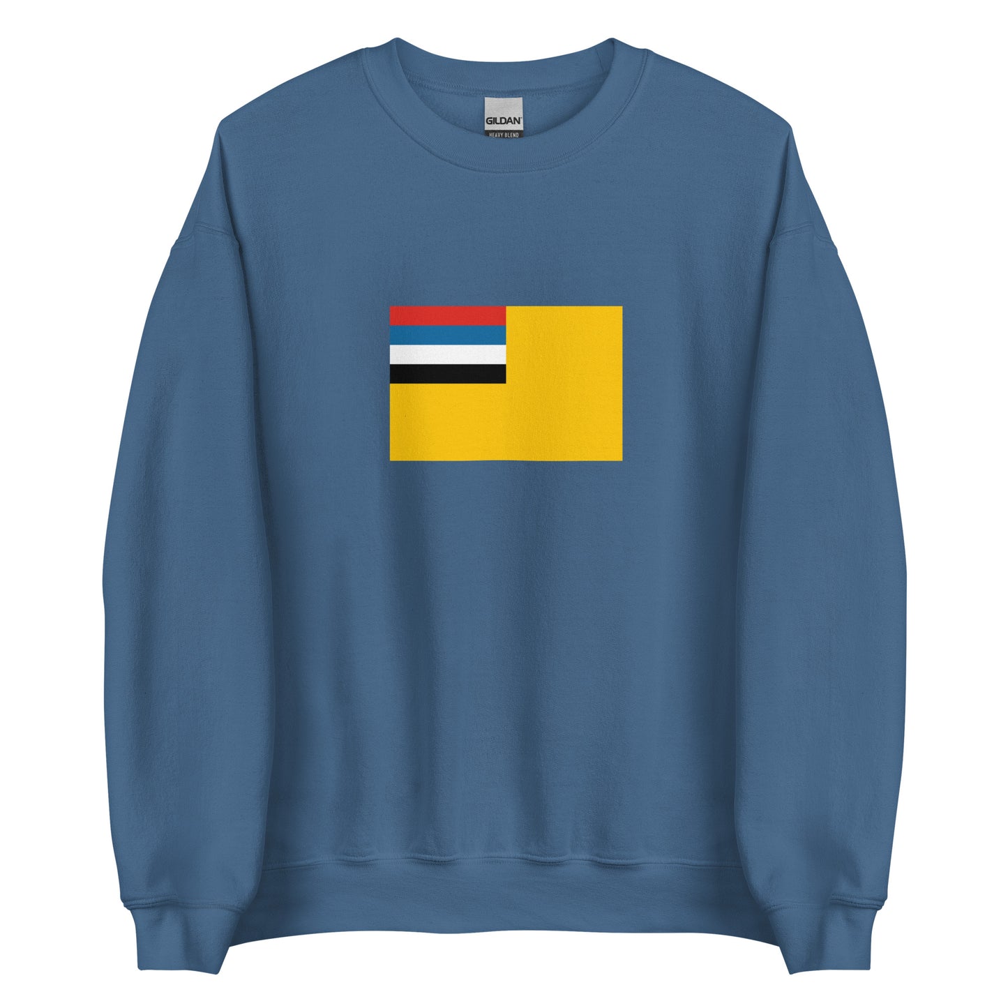 China - Manchu People | Ethnic Chinese Flag Interactive Sweatshirt