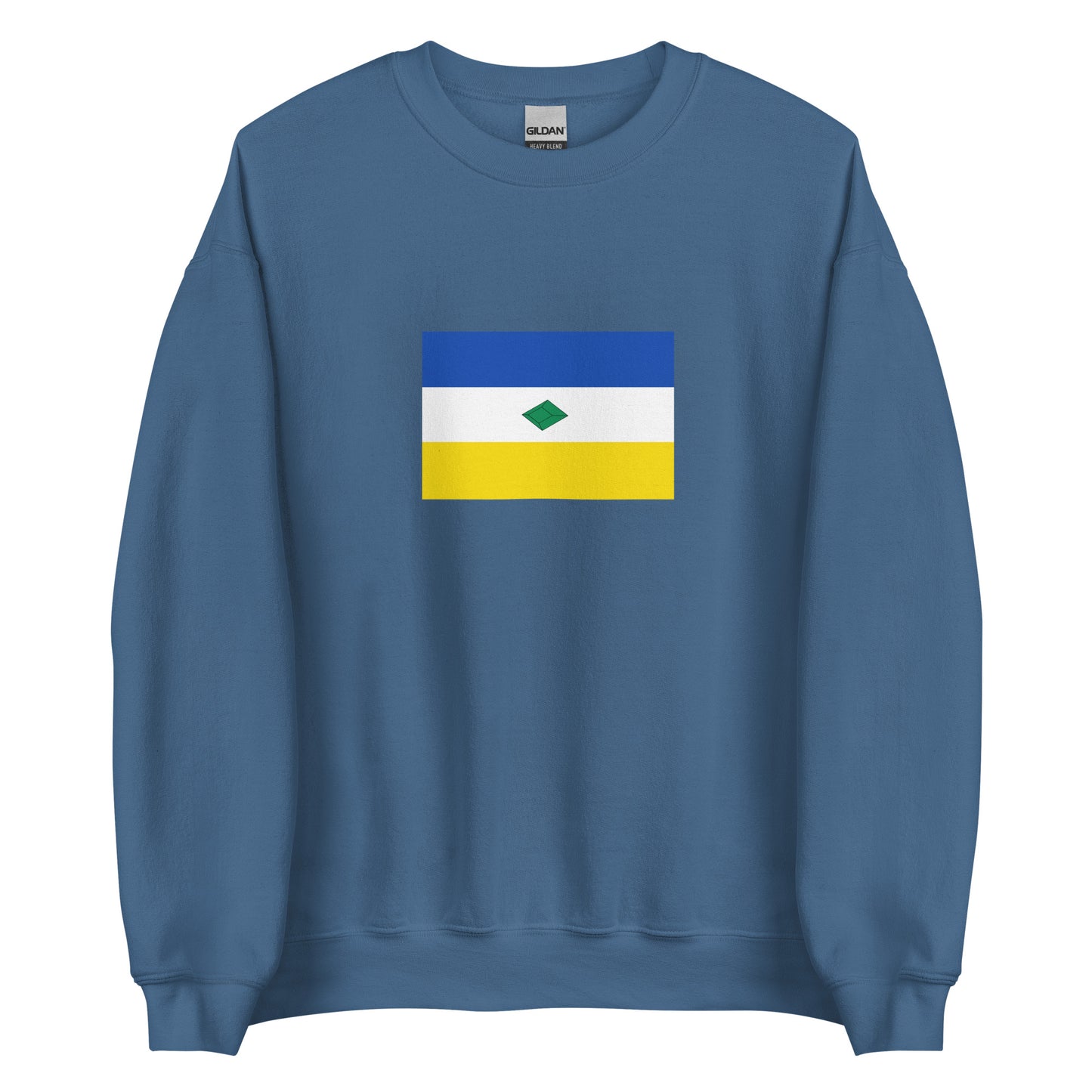 Colombia - Muzo people | Ethnic Colombian Flag Interactive Sweatshirt