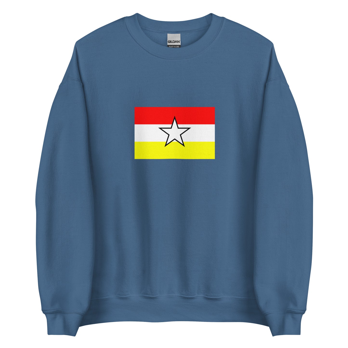 DR of Congo - Kongo People | Ethnic Congolese Flag Interactive Sweatshirt