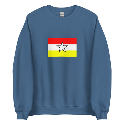 Democratic Republic of Congo - Kongo People | Ethnic Congolese Flag Interactive Sweatshirt