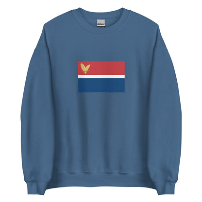Croatia - Sokci People | Ethnic Croatia Flag Interactive Sweatshirt