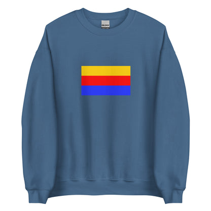 Denmark - Frisians | Ethnic Flag Unisex Sweatshirt