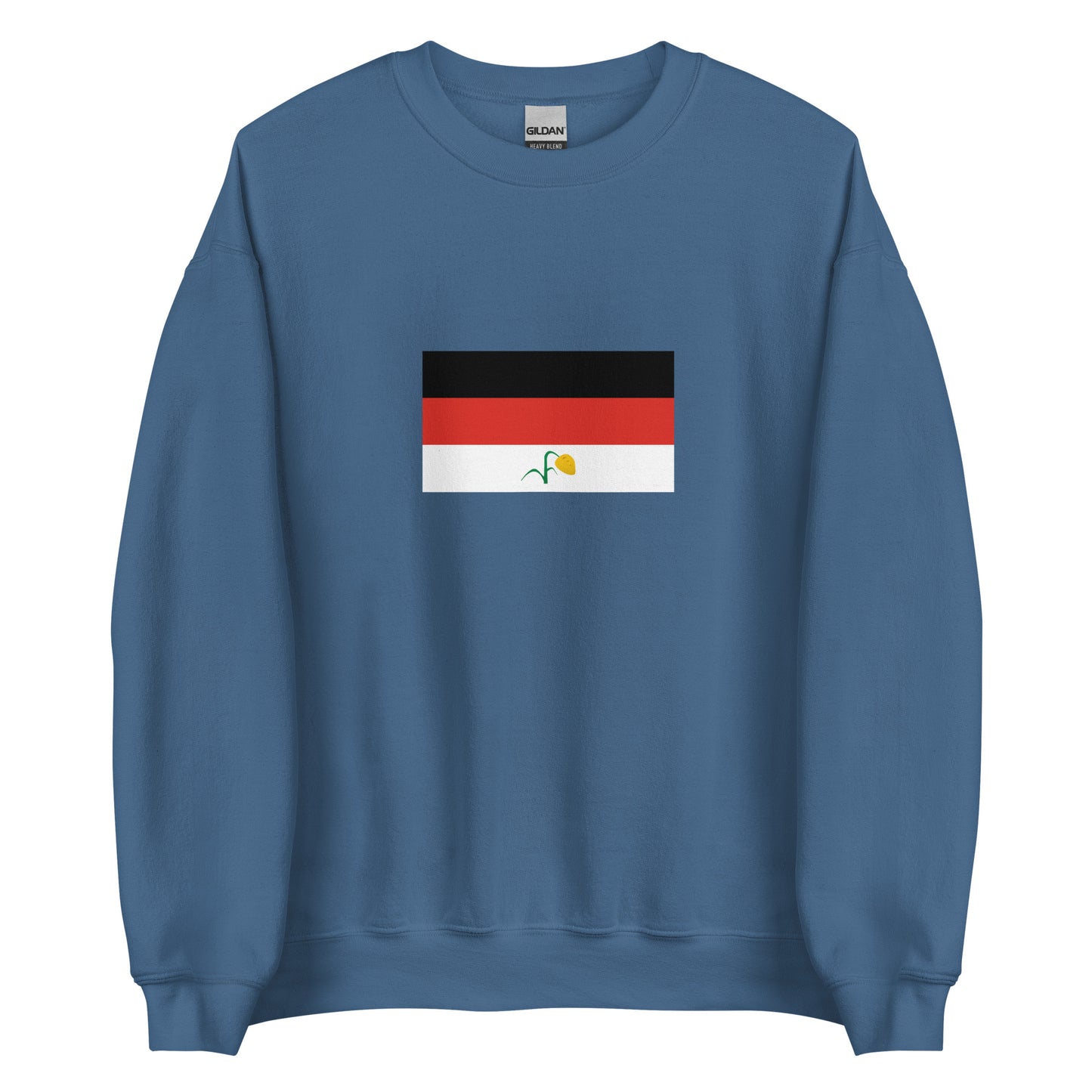 Eritrea - Kunama People | Ethnic Eritrean Flag Interactive Sweatshirt