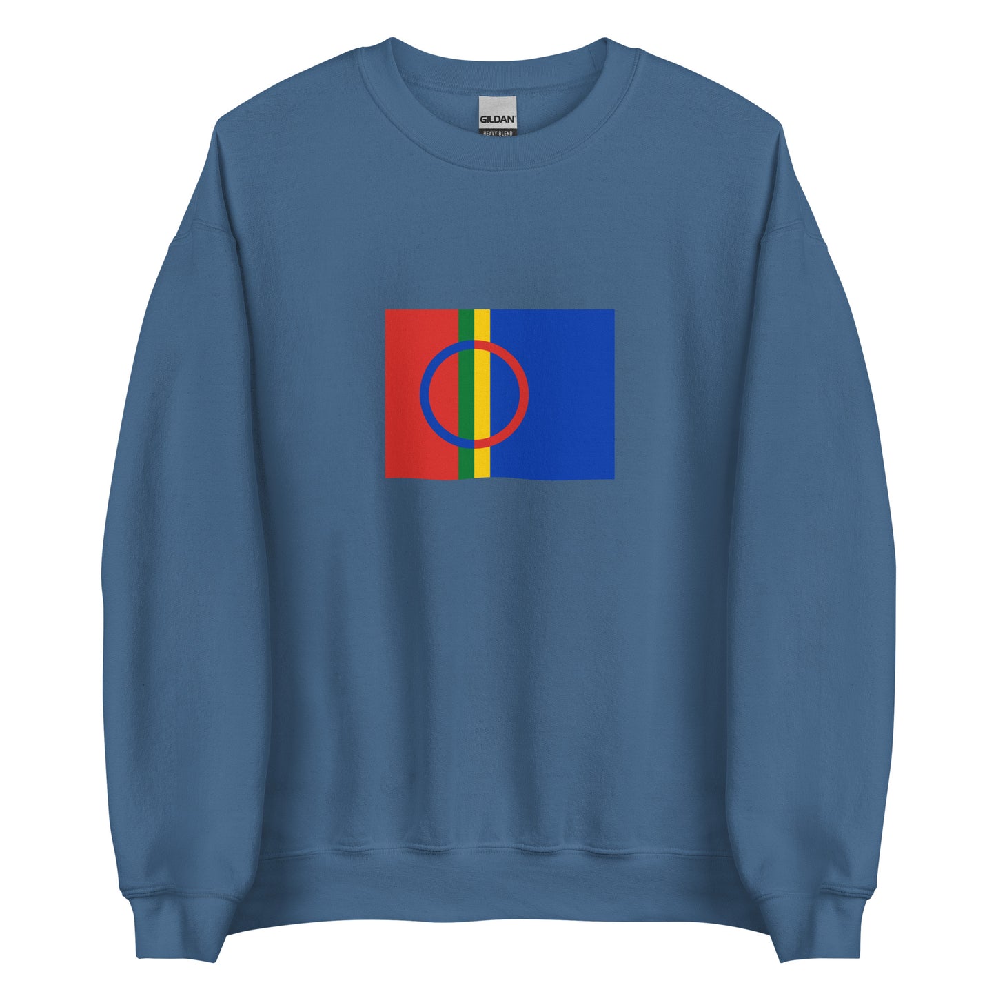 Finland - Sami Peoples | Ethnic Finnish Flag Interactive Sweatshirt