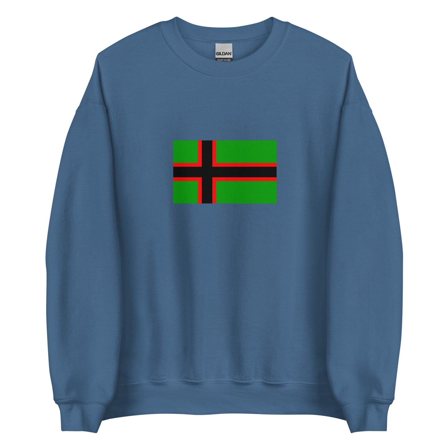 Finland - Karelians | Ethnic Finnish Flag Interactive Sweatshirt