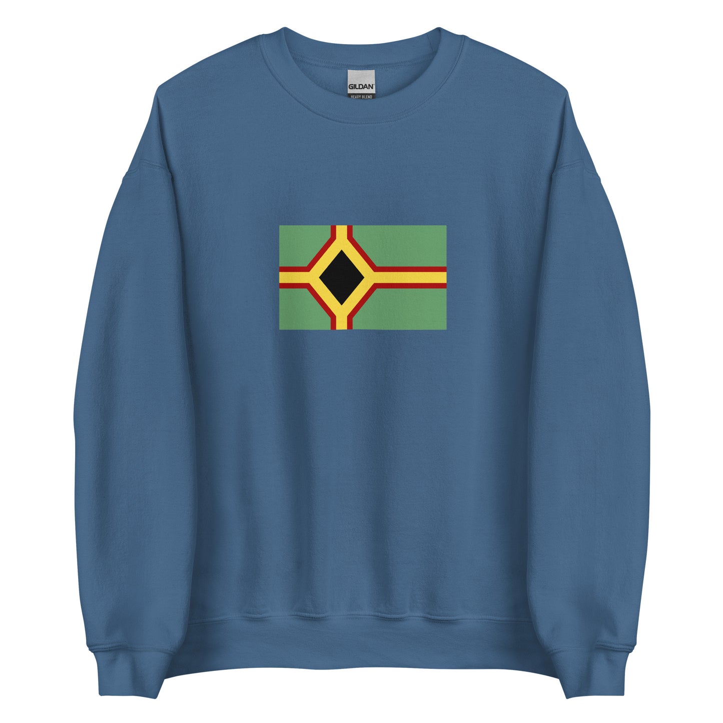 Finland - Forest Finns | Ethnic Finnish Flag Interactive Sweatshirt