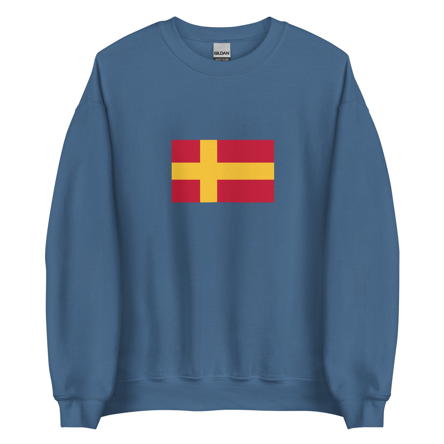 Finland - Swedish-speaking Finns | Ethnic Finnish Flag Interactive Sweatshirt