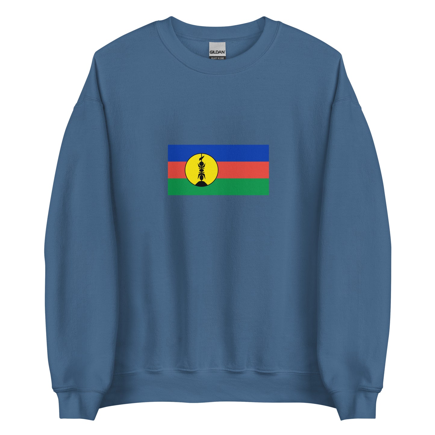 France - Kanak People | Ethnic French Flag Interactive Sweatshirt