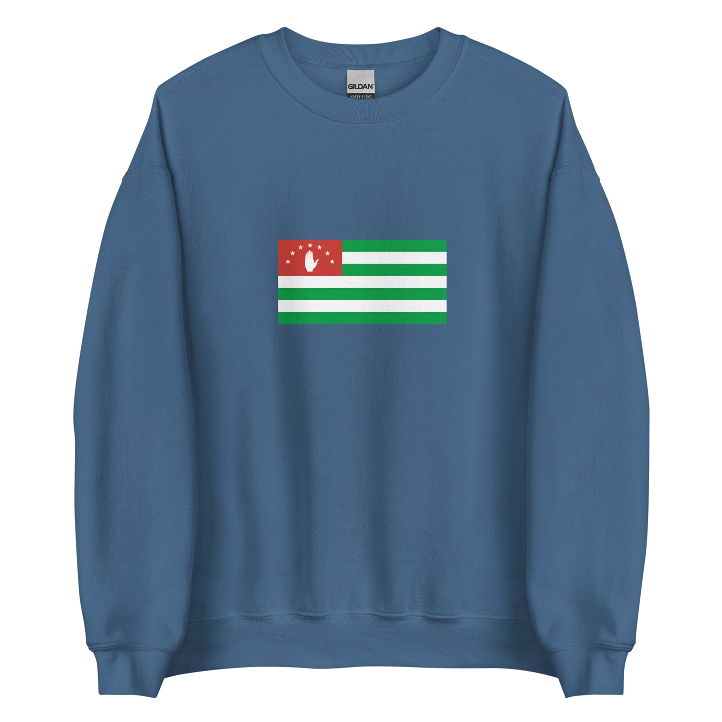 Georgia - Abkhazians | Ethnic Georgian Flag Interactive Sweatshirt