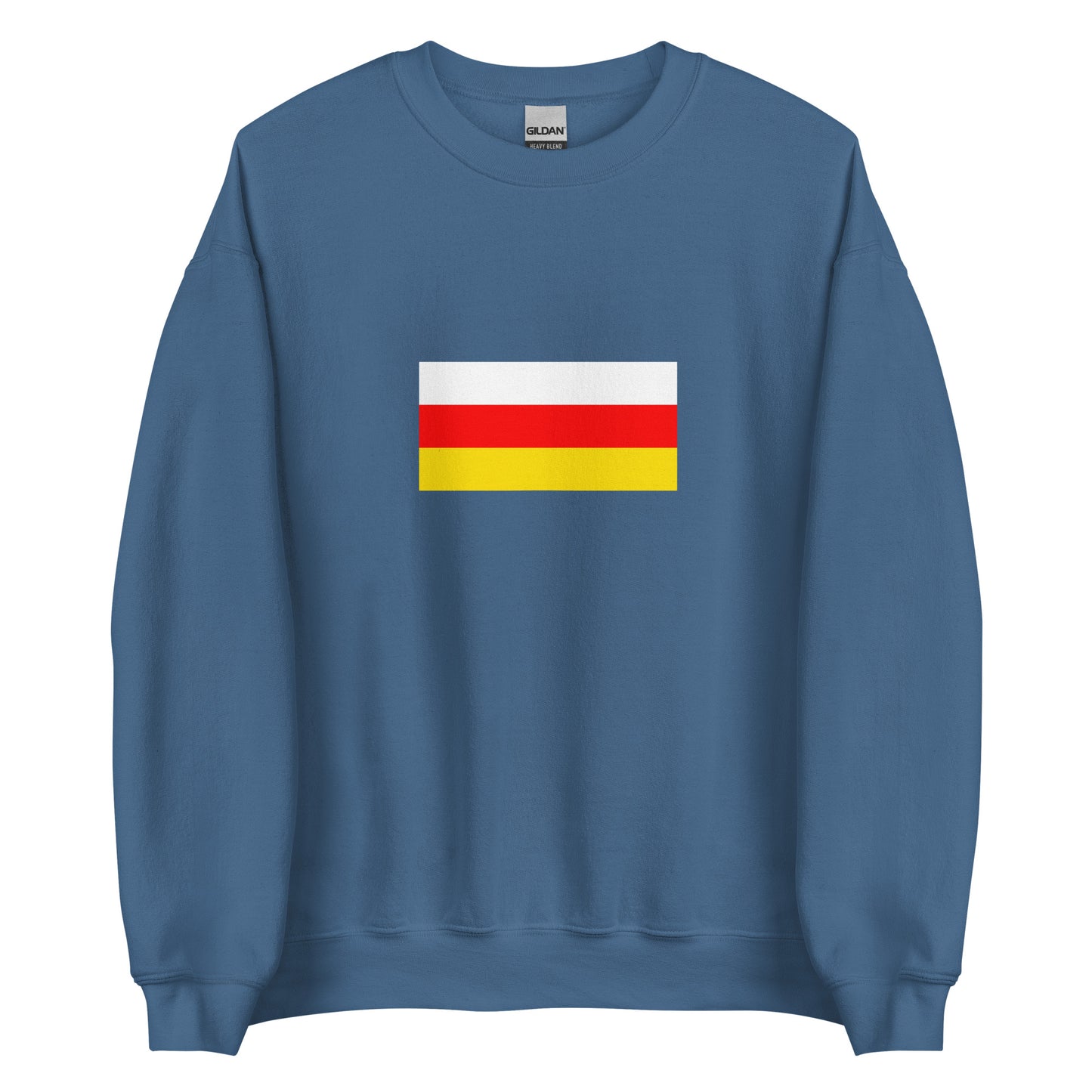 Georgia - Ossetians | Ethnic Georgian Flag Interactive Sweatshirt