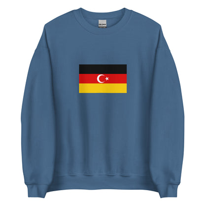 Germany - German Turks | Ethnic German Flag Interactive Sweatshirt