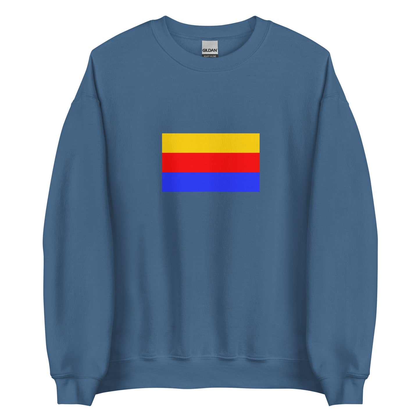 Germany - North Frisians | Ethnic German Flag Interactive Sweatshirt