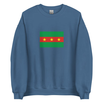 Ghana - Ewe people | Ethnic Ghana Flag Interactive Sweatshirt