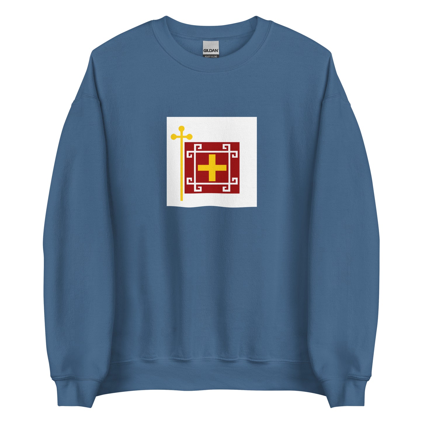 Greece - Sarakatsanis | Ethnic Greek Flag Interactive Sweatshirt