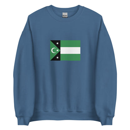 Greece - Turks of Western Thrace | Ethnic Greek Flag Interactive Sweatshirt