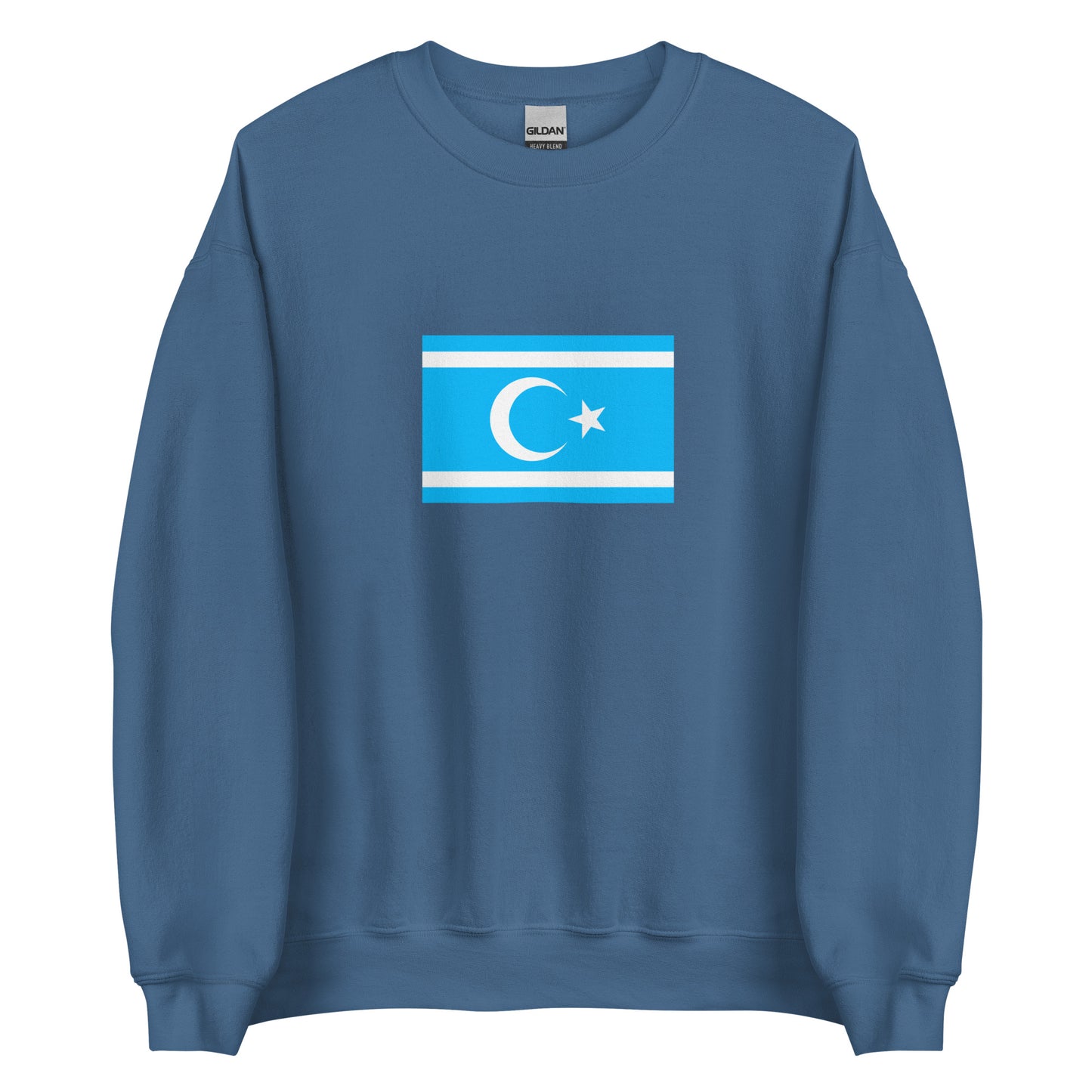 Iraq - Turkmens | Ethnic Iraqi Flag Interactive Sweatshirt