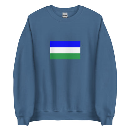 Italy - Ladins | Ethnic Italian Flag Interactive Sweatshirt