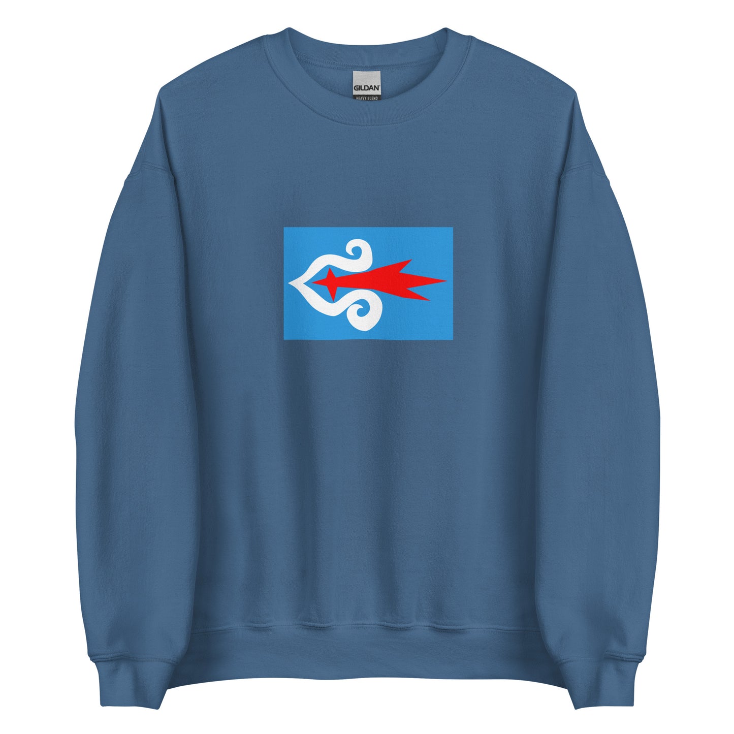 Japan - Ainu People | Ethnic Japanese Flag Interactive Sweatshirt