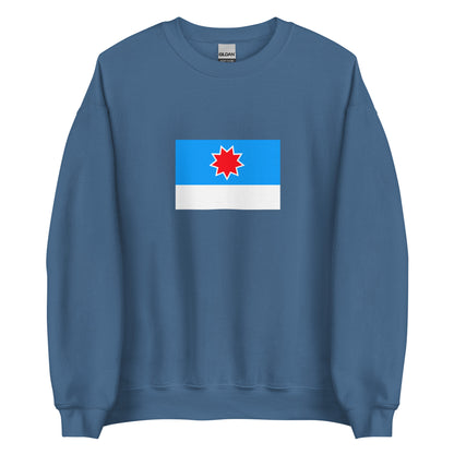 Japan - Orok People | Ethnic Japanese Flag Interactive Sweatshirt