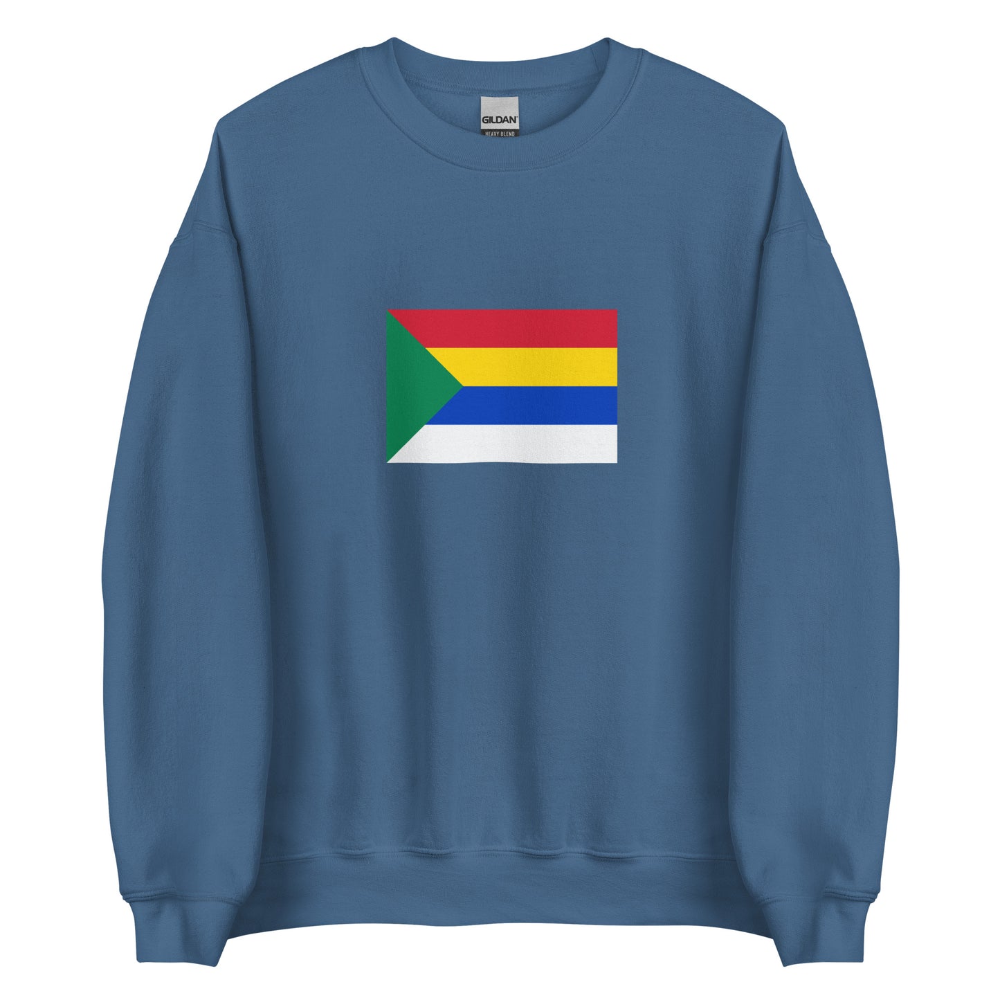 Jordan - Druze | Ethnic Jordanian Flag Interactive Sweatshirt