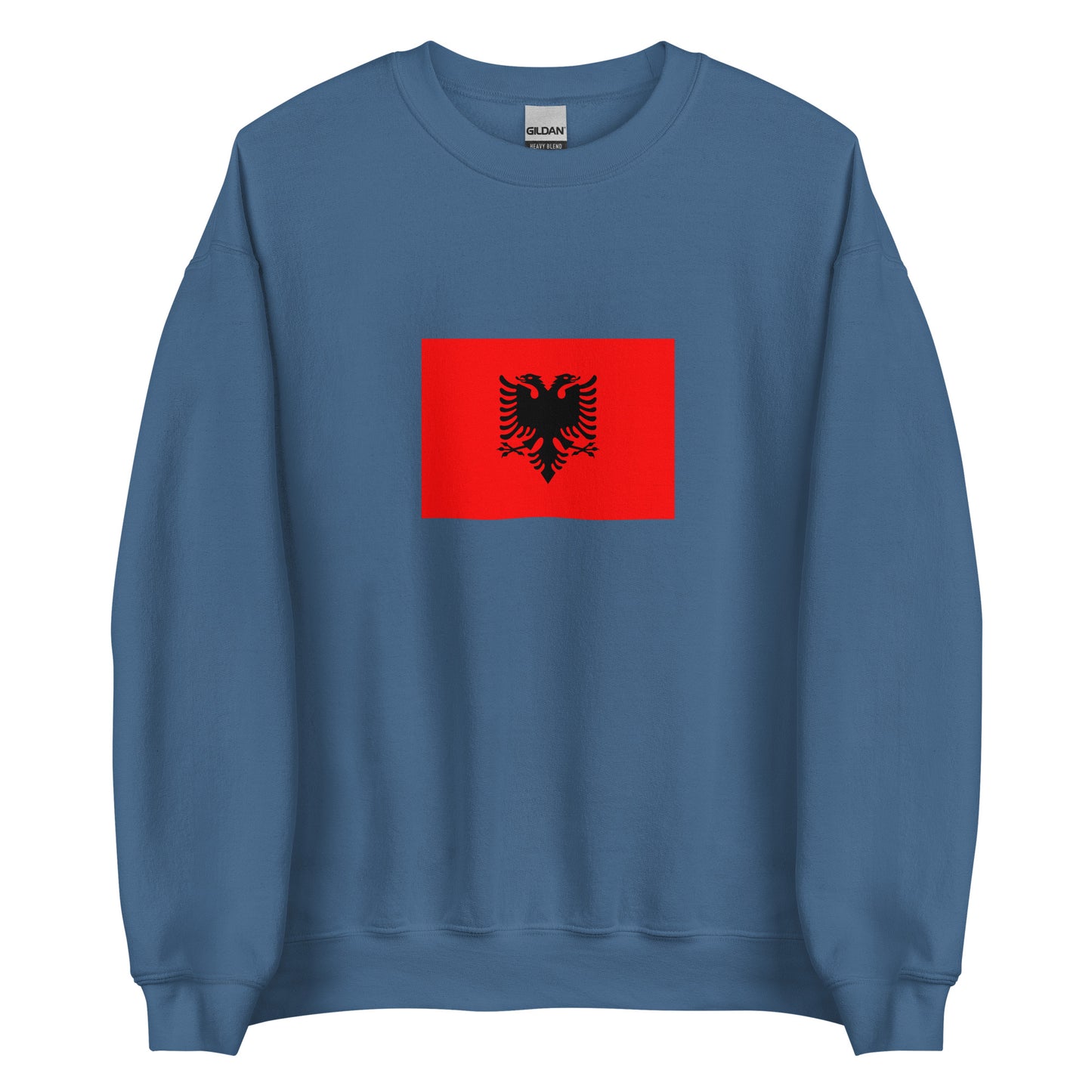 Kosovo - Kosovo Albanians | Ethnic Kosovo Flag Interactive Sweatshirt