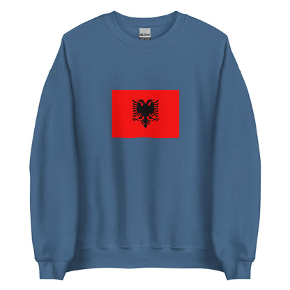 Kosovo - Kosovo Albanians | Ethnic Kosovo Flag Interactive Sweatshirt