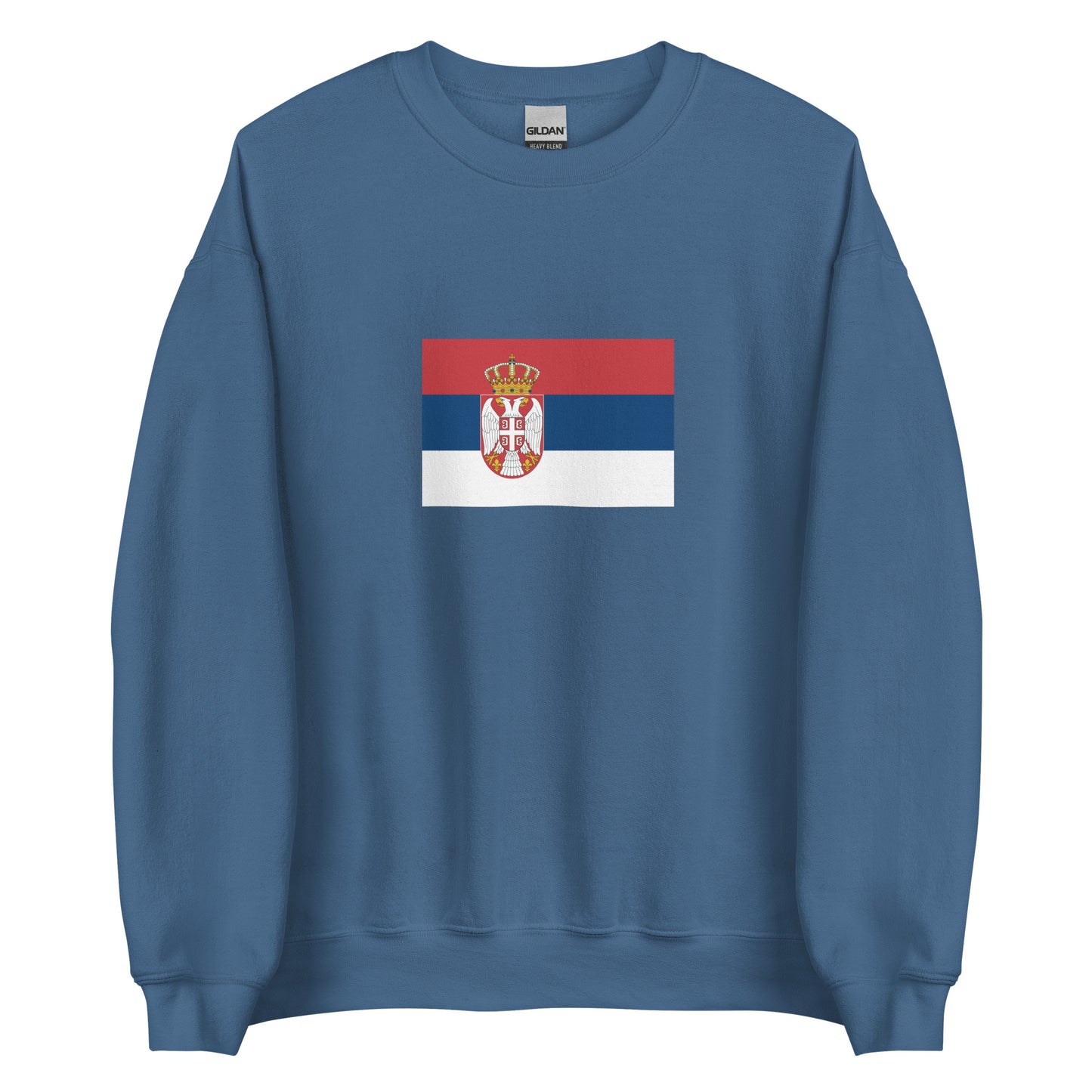 Kosovo - Kosovo Serbs | Ethnic Kosovo Flag Interactive Sweatshirt