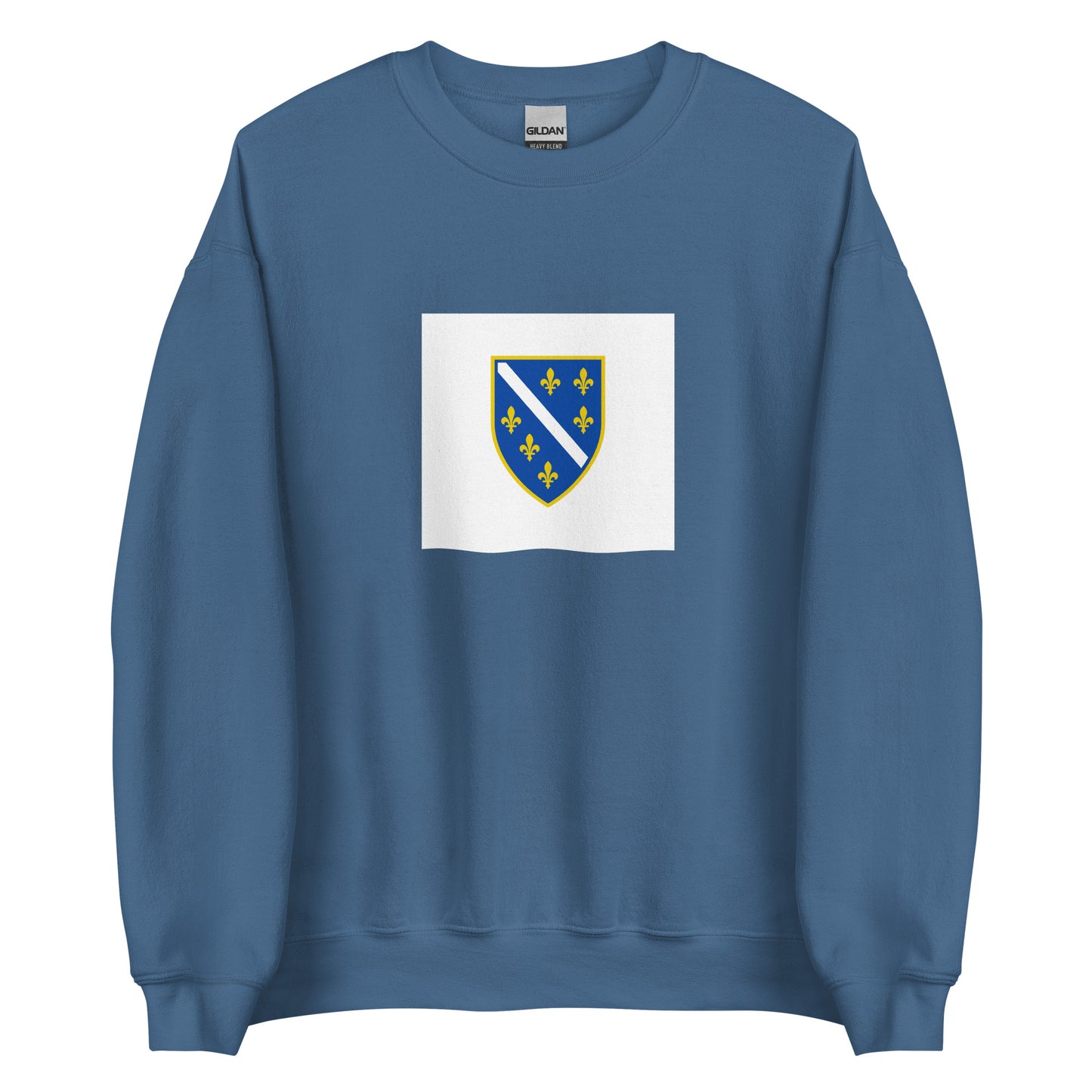 Kosovo - Kosovo Bosniaks | Ethnic Kosovo Flag Interactive Sweatshirt