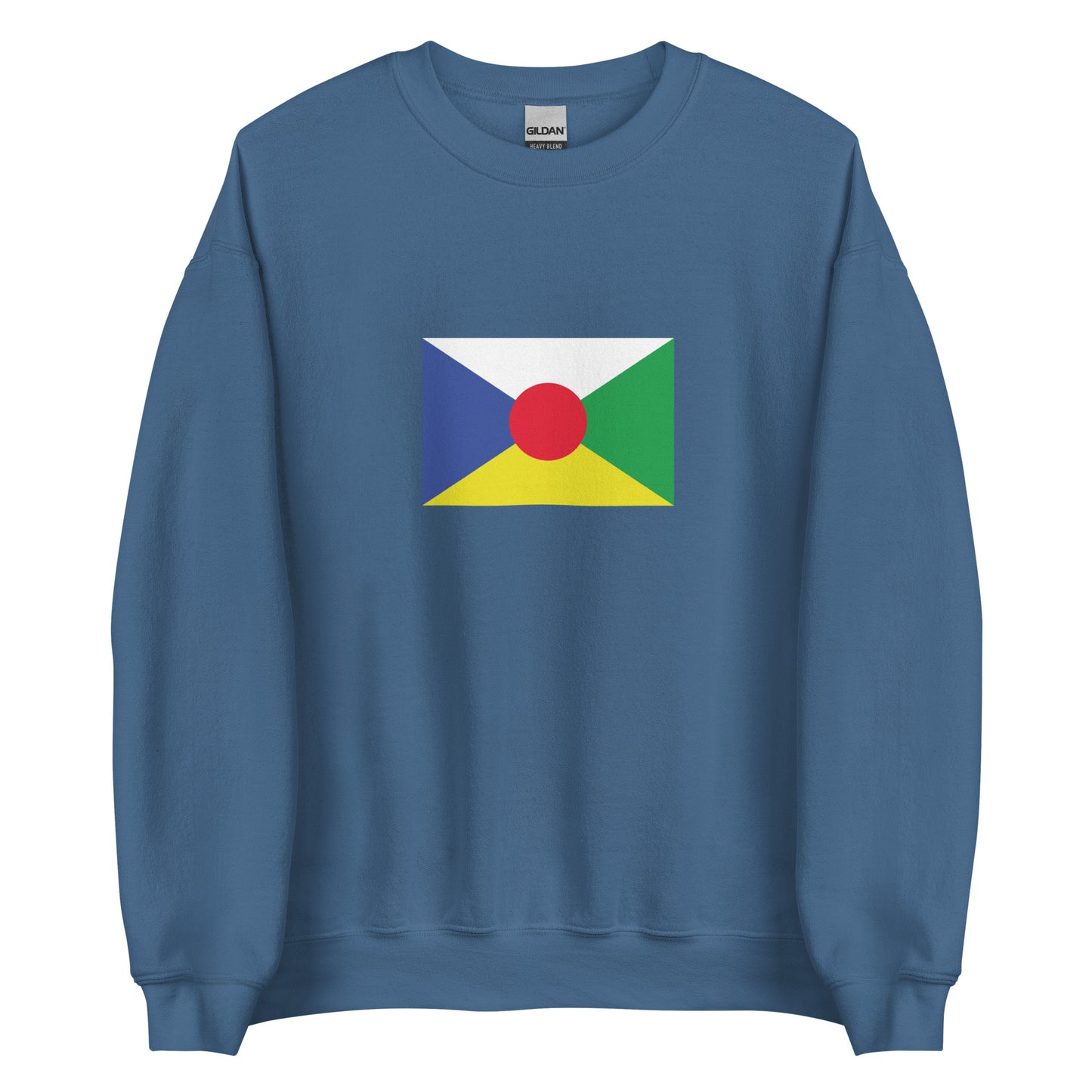 Laos - Akha People | Ethnic Laos Flag Interactive Sweatshirt