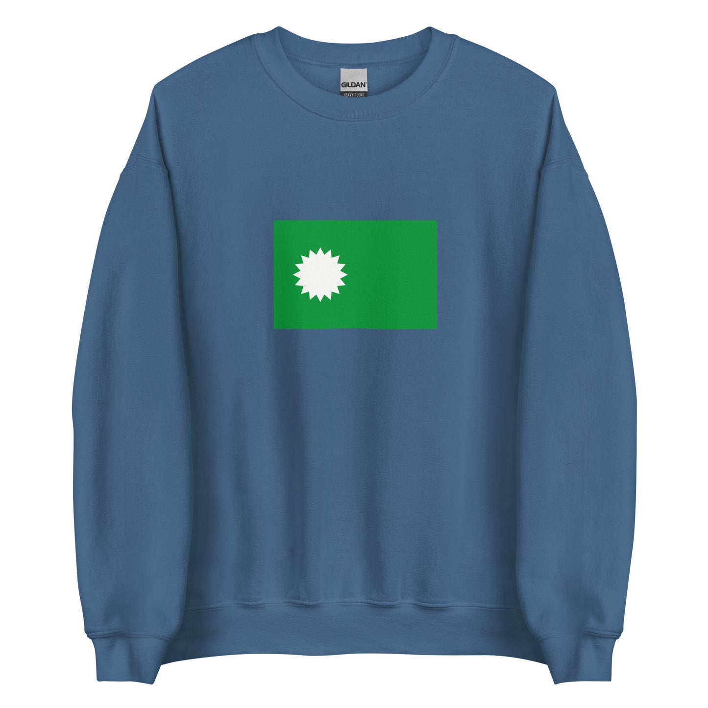 Laos - Khmer Loeu | Ethnic Laos Flag Interactive Sweatshirt